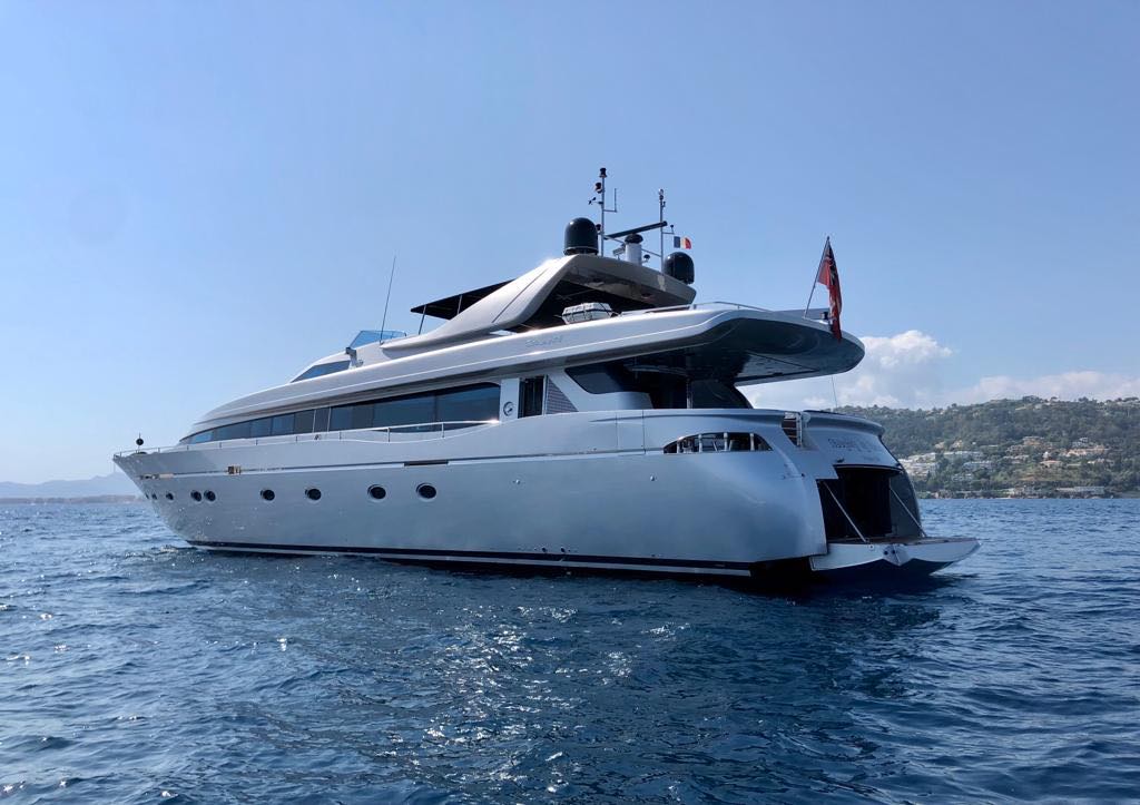 Superyacht for sale